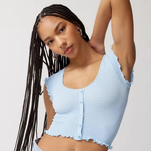 Urban Outfitters Out From Under Ida Seamless Top ASO Sarah Cameron - Picture 5 of 12